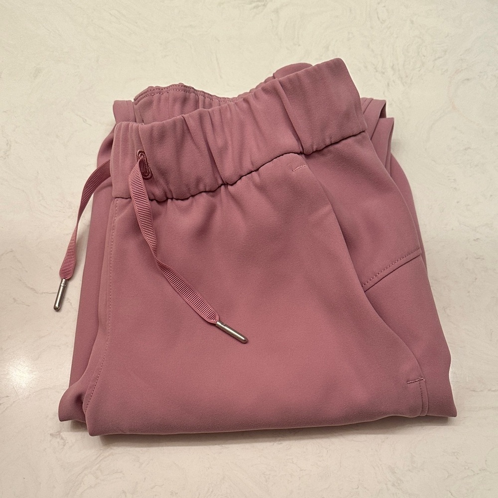 Lululemon Athletica Dusty Rose Joggers